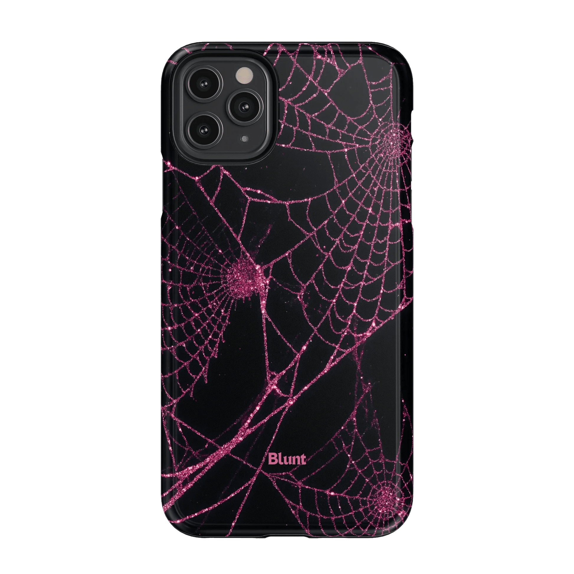 Pink Web iPhone Case - Blunt Cases