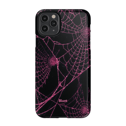 Pink Web iPhone Case - Blunt Cases