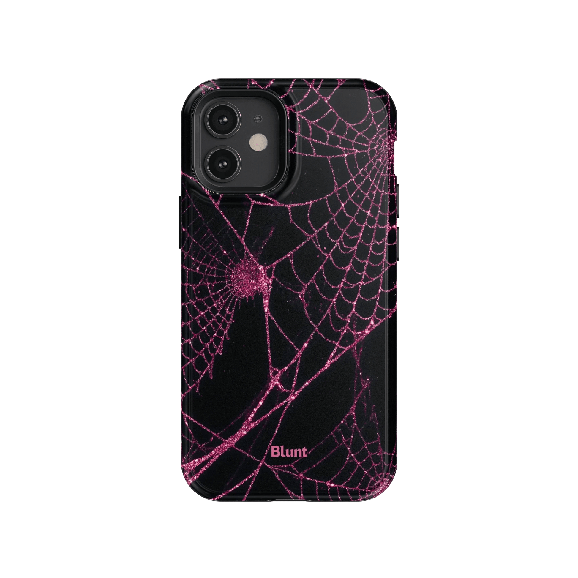 Pink Web iPhone Case - Blunt Cases