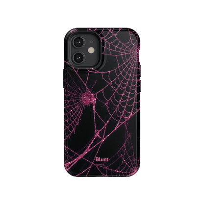 Pink Web iPhone Case - Blunt Cases