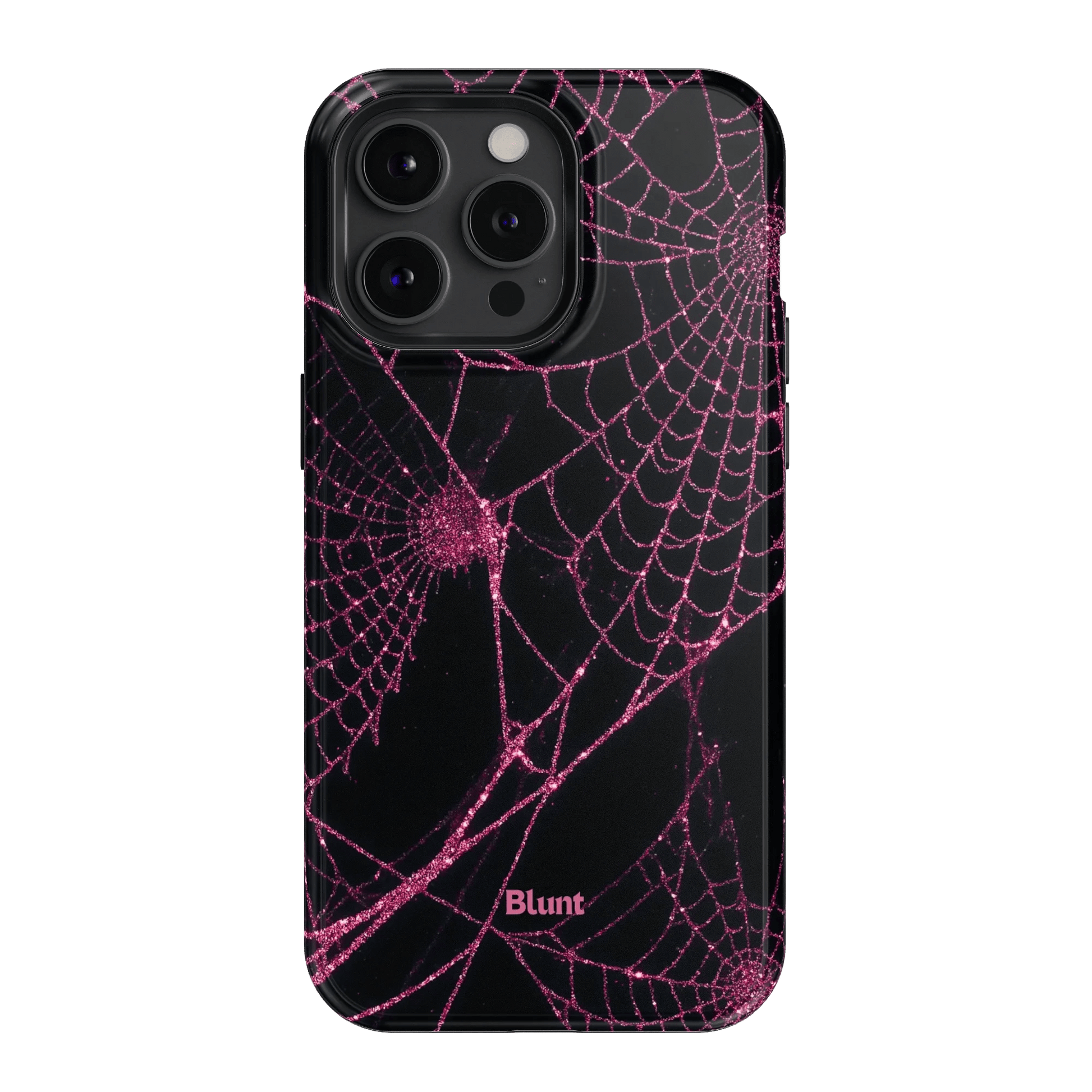 Pink Web iPhone Case - Blunt Cases