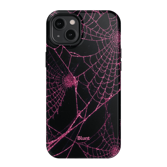 Pink Web iPhone Case - Blunt Cases