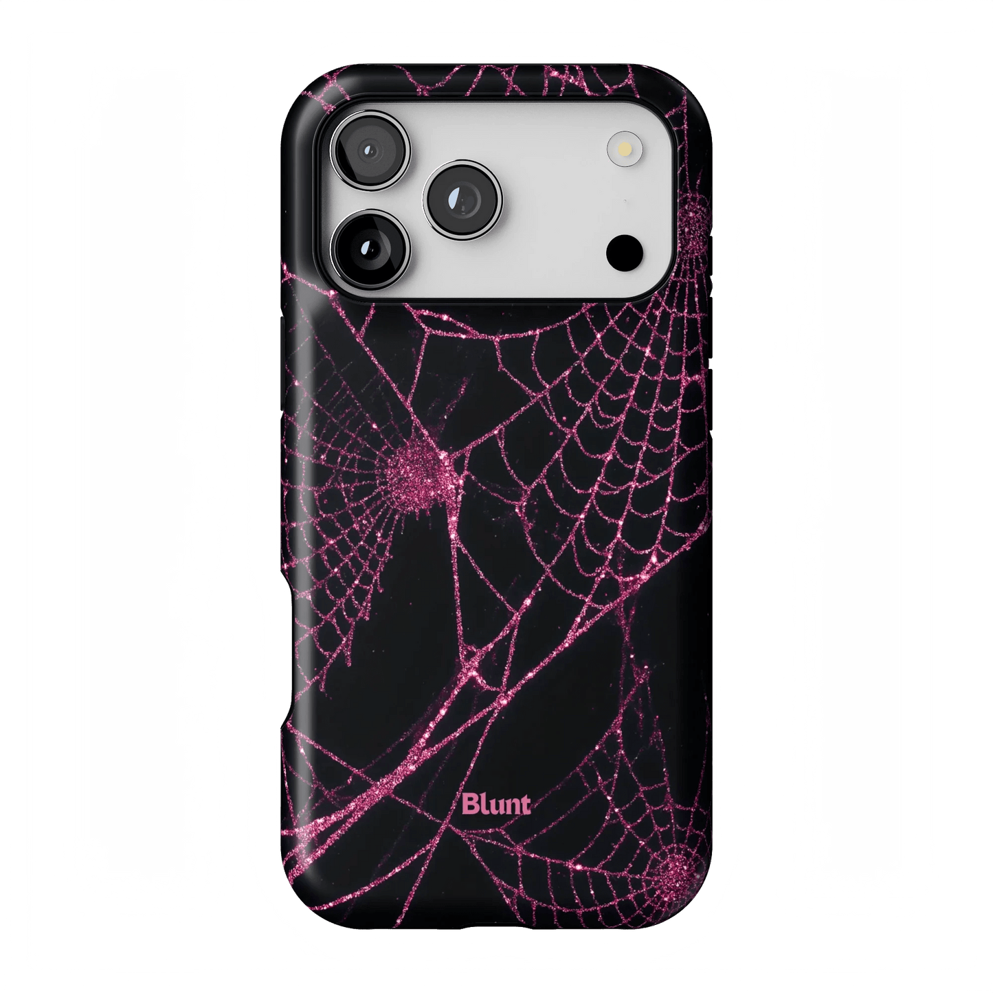 Pink Web iPhone Case - Blunt Cases
