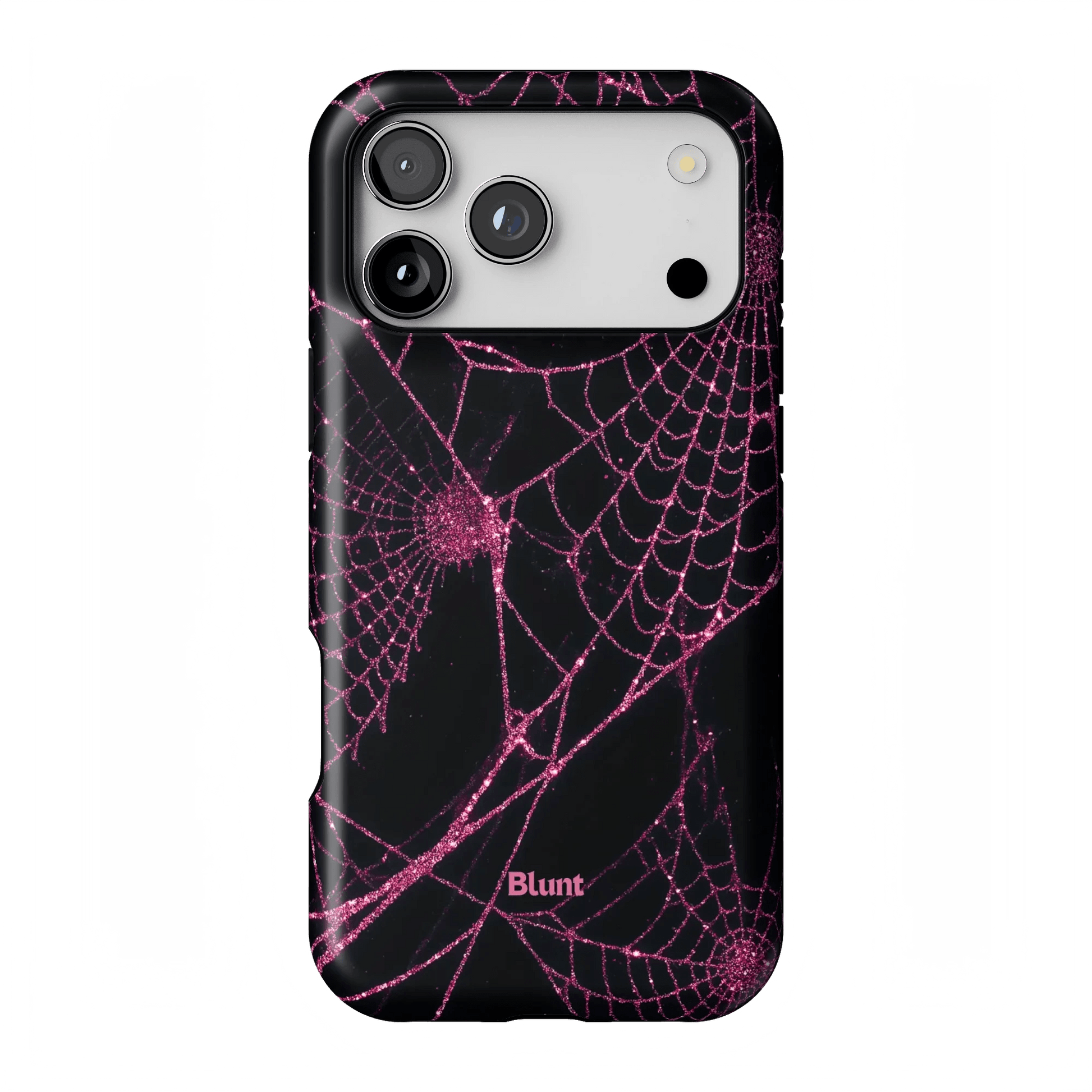 Pink Web iPhone Case - Blunt Cases