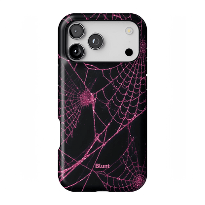 Pink Web iPhone Case - Blunt Cases