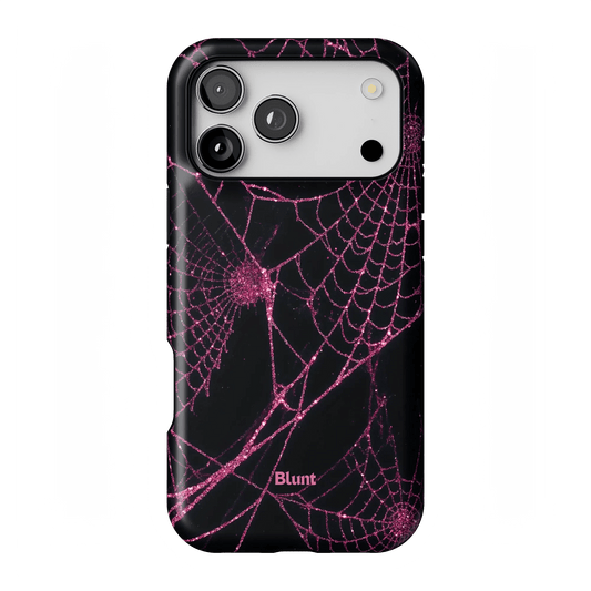 Pink Web iPhone Case - Blunt Cases