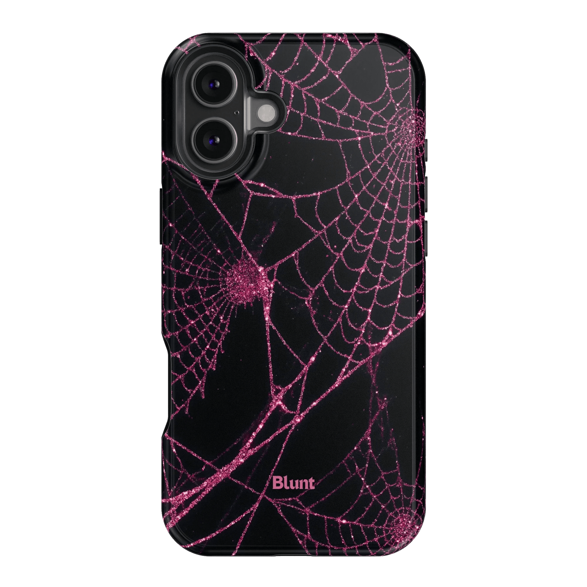 Pink Web iPhone Case - Blunt Cases