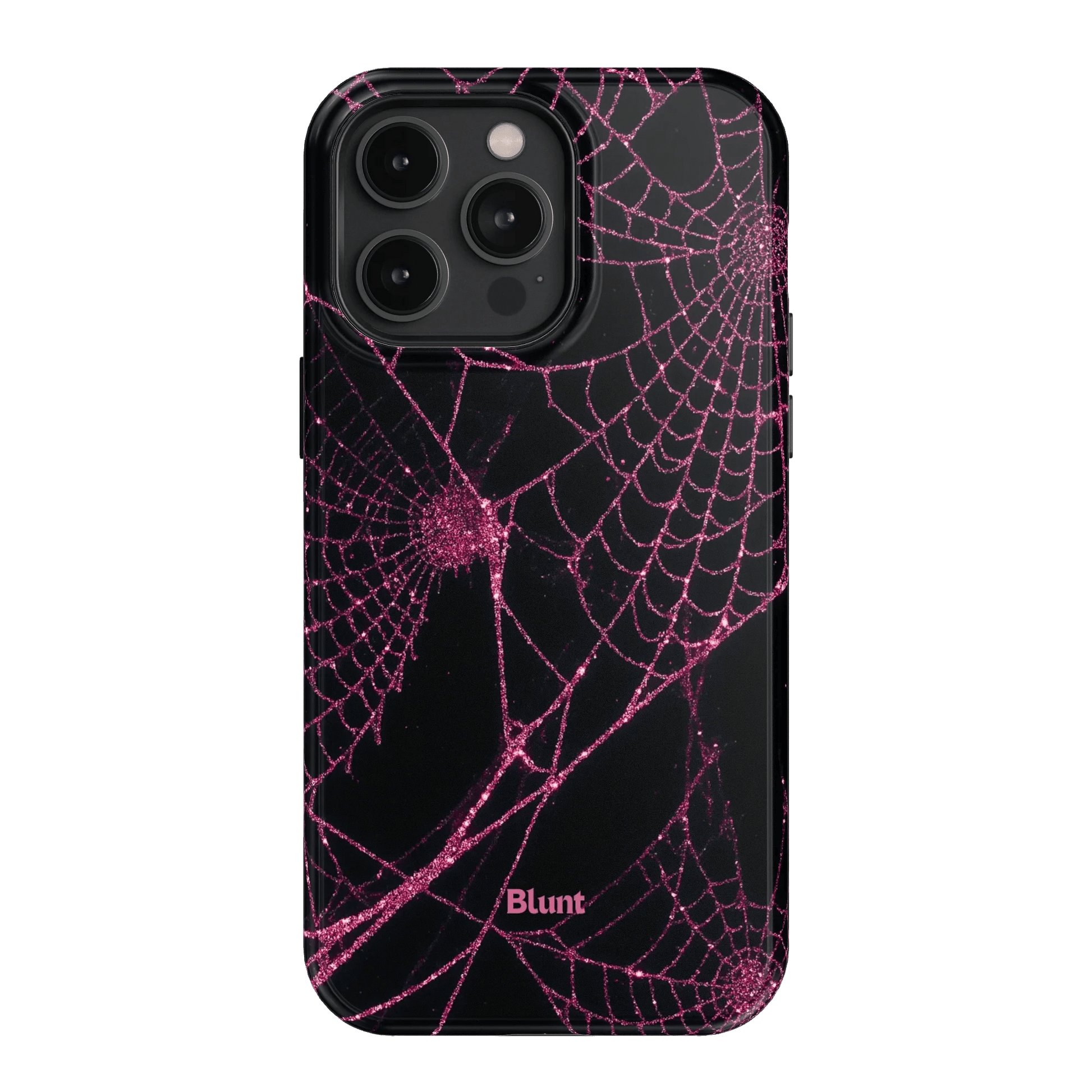Pink Web iPhone Case - Blunt Cases