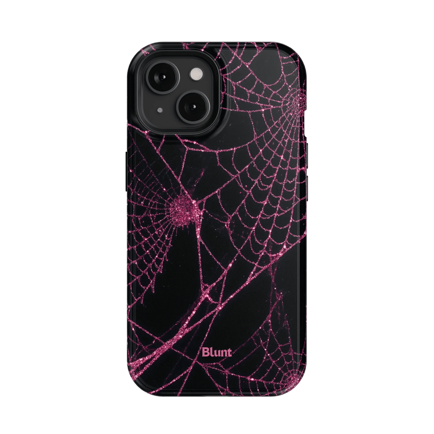 Pink Web iPhone Case - Blunt Cases