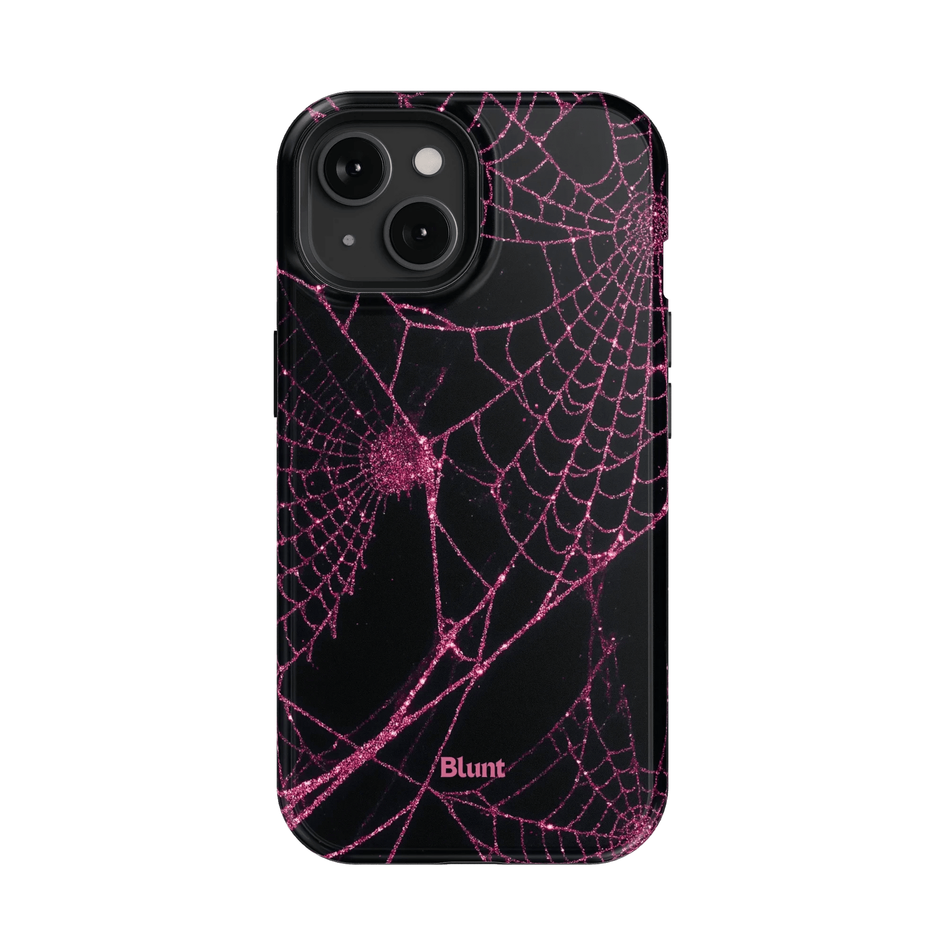 Pink Web iPhone Case - Blunt Cases