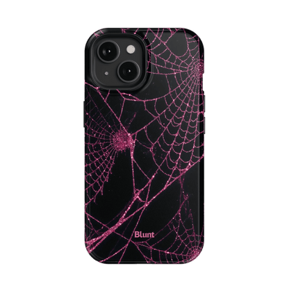 Pink Web iPhone Case - Blunt Cases
