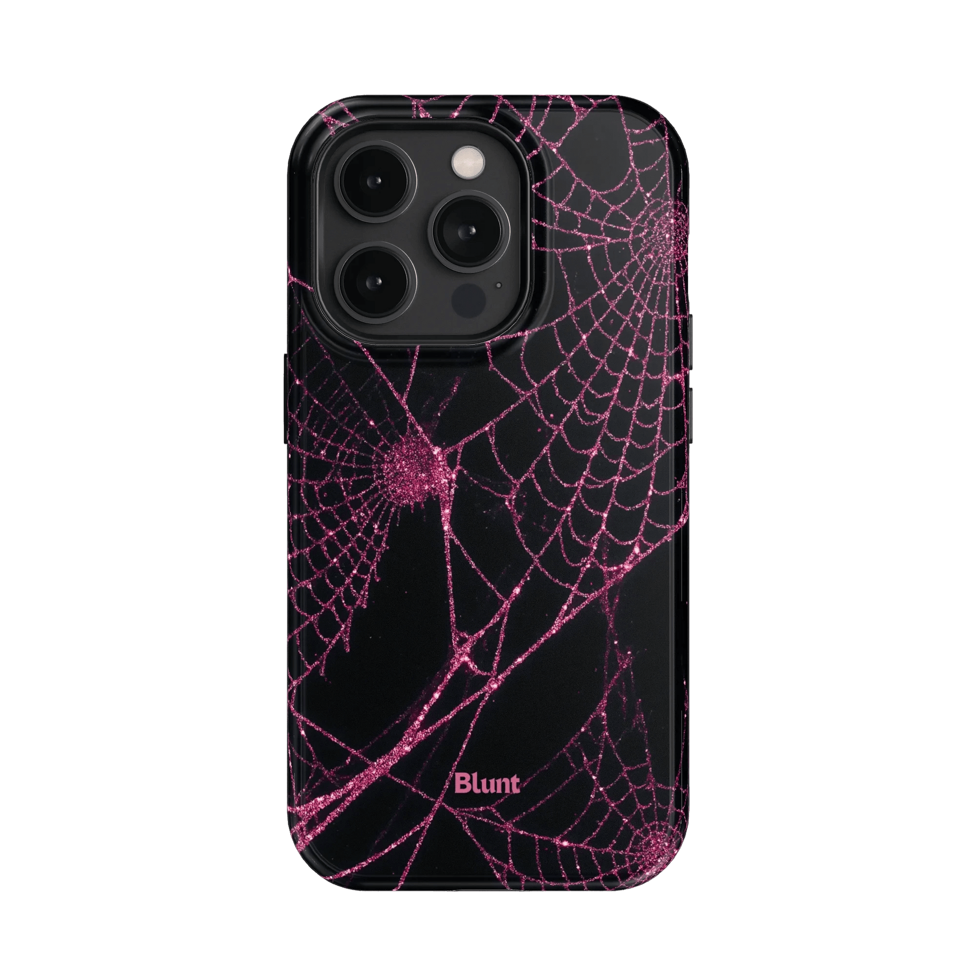Pink Web iPhone Case - Blunt Cases