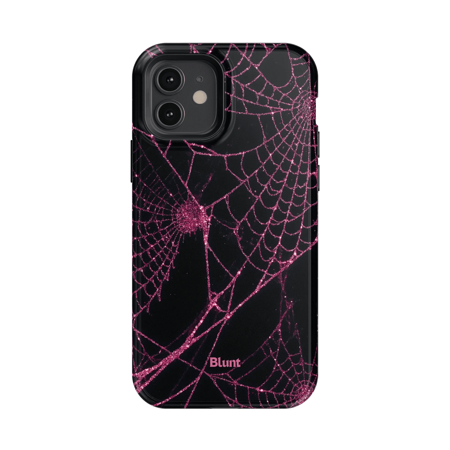 Pink Web iPhone Case - Blunt Cases
