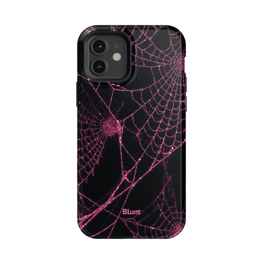 Pink Web iPhone Case - Blunt Cases