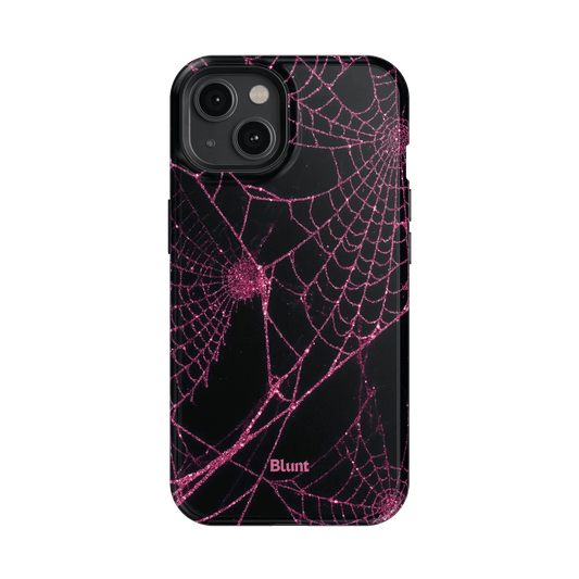 Pink Web iPhone Case - Blunt Cases