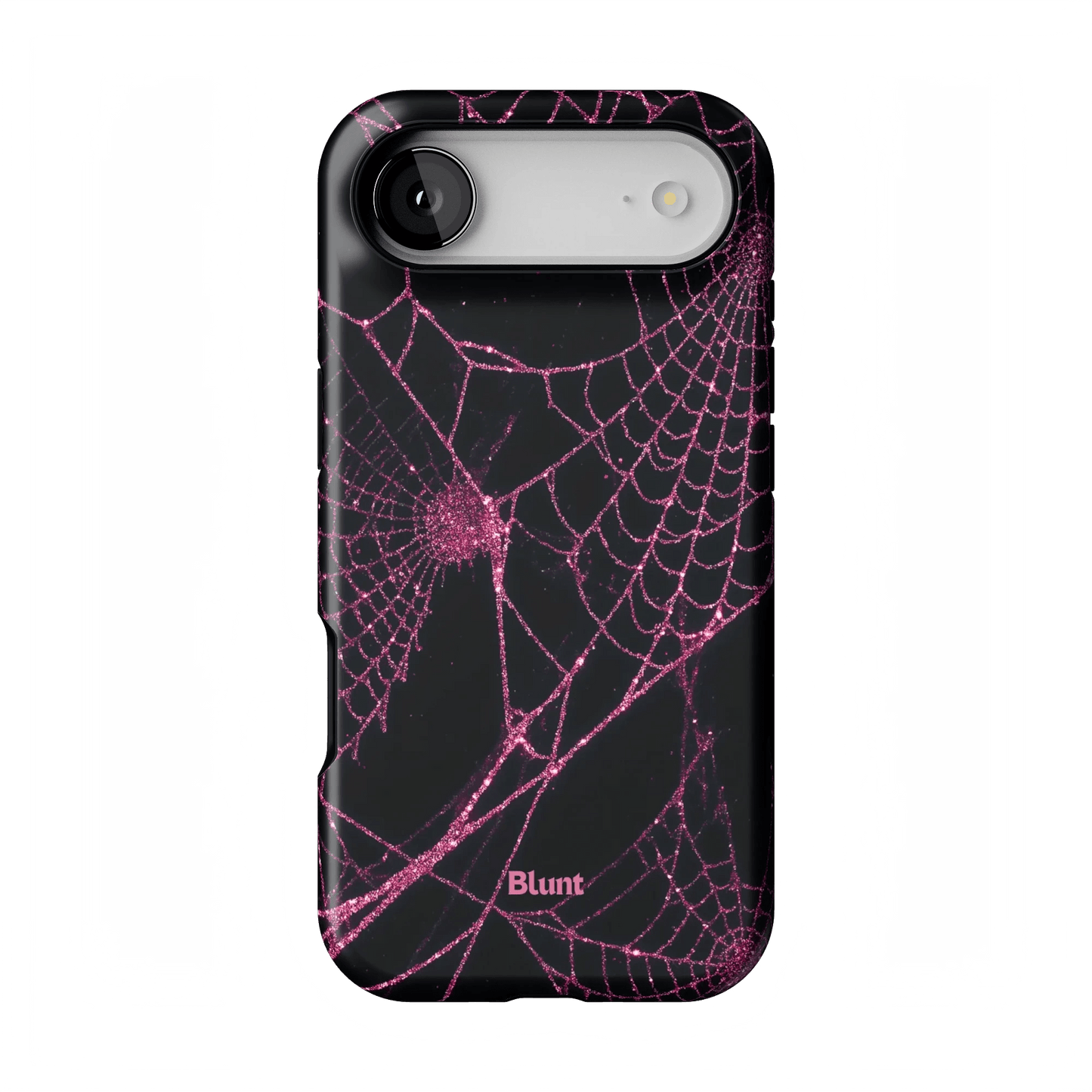 Pink Web iPhone Case - Blunt Cases