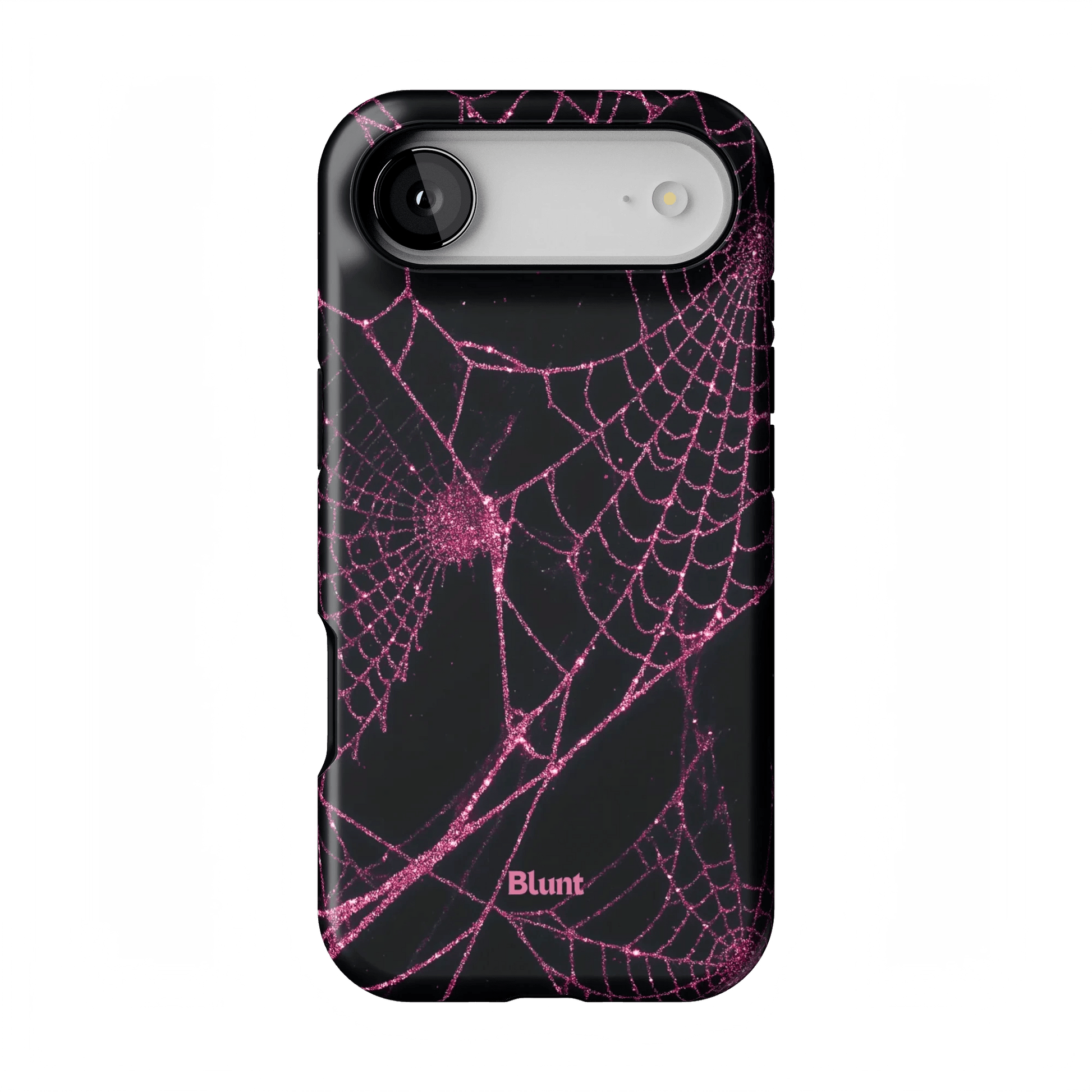 Pink Web iPhone Case - Blunt Cases