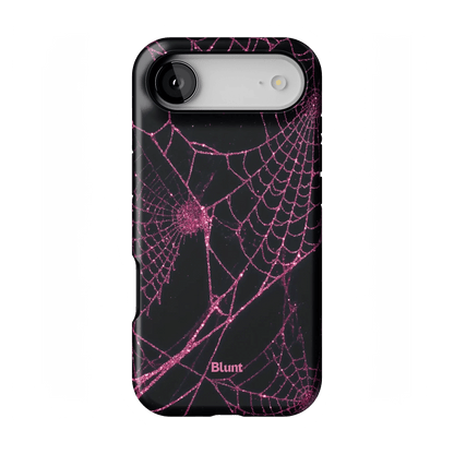 Pink Web iPhone Case - Blunt Cases