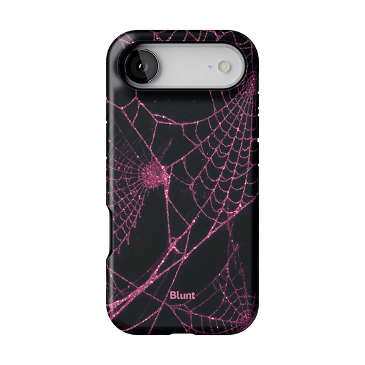 Pink Web iPhone Case - Blunt Cases