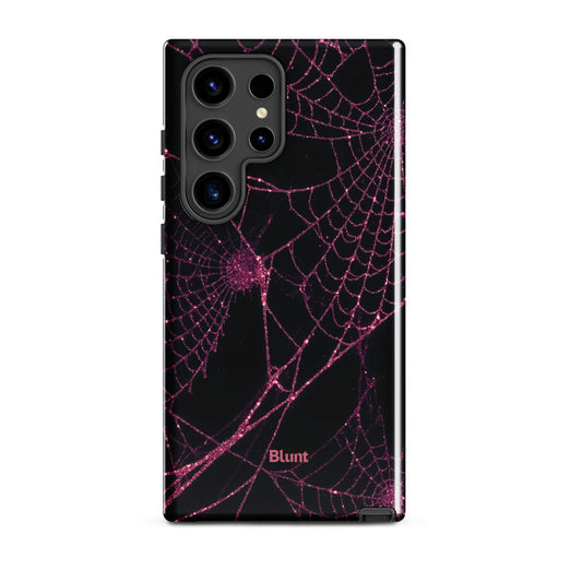 Pink Web Samsung Case - Blunt Cases
