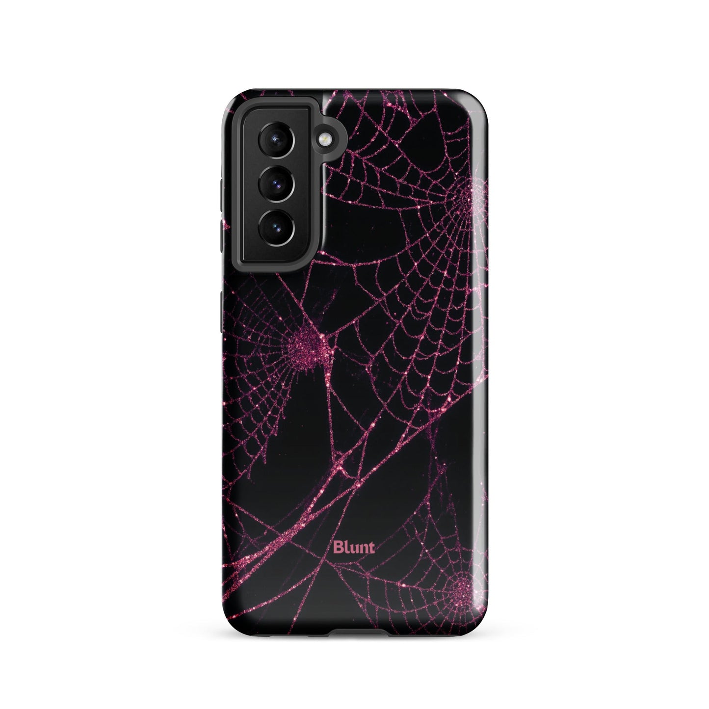 Pink Web Samsung Case - Blunt Cases