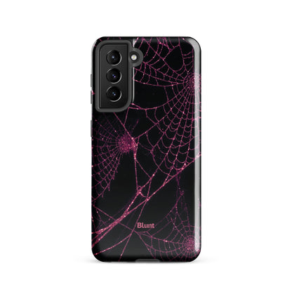 Pink Web Samsung Case - Blunt Cases