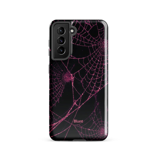Pink Web Samsung Case - Blunt Cases