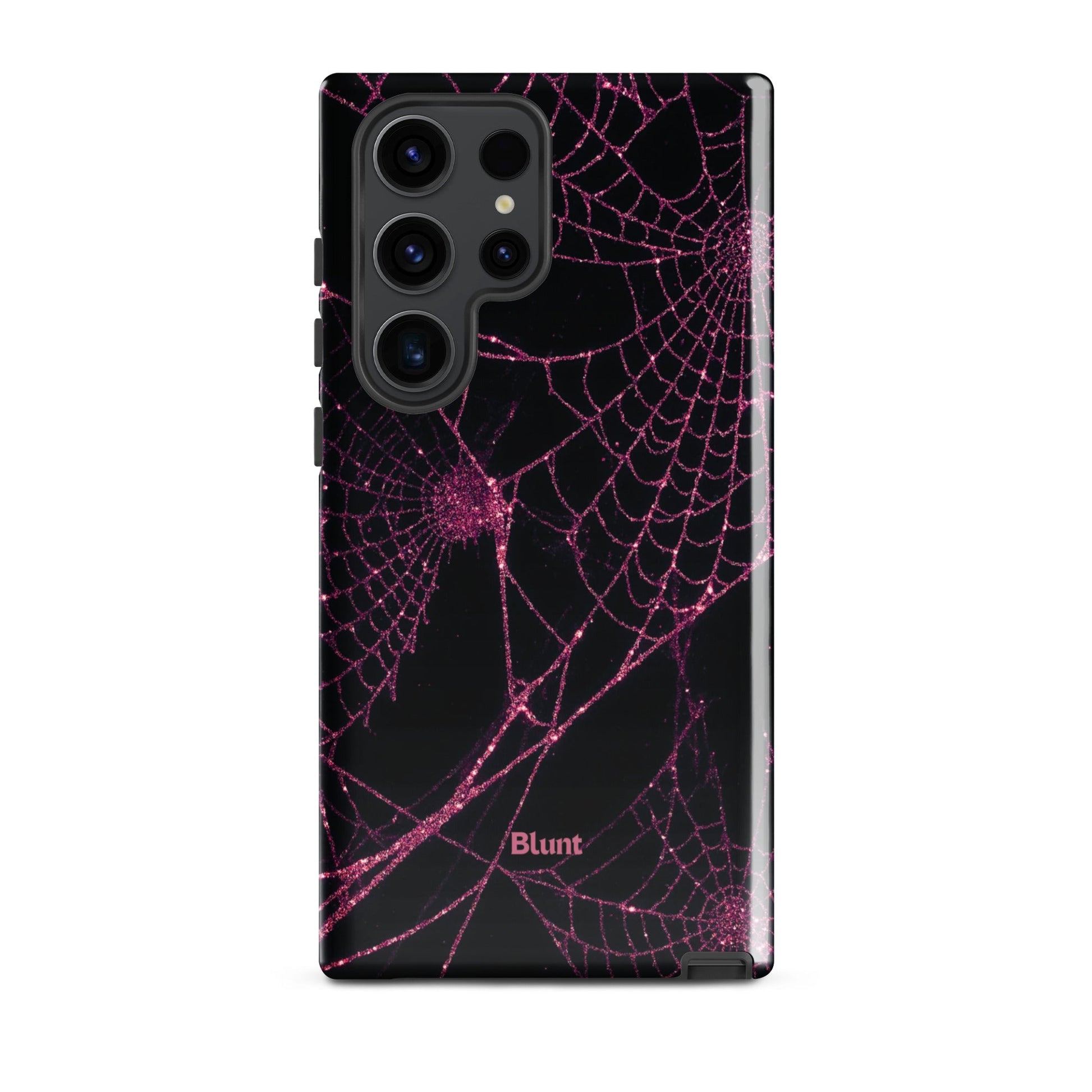 Pink Web Samsung Case - Blunt Cases