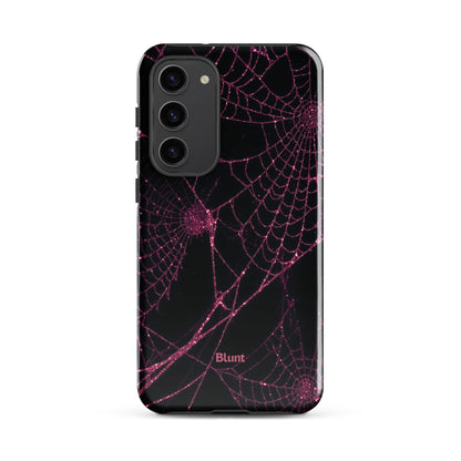 Pink Web Samsung Case - Blunt Cases