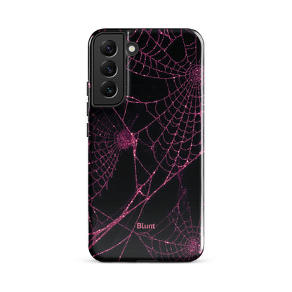 Pink Web Samsung Case - Blunt Cases