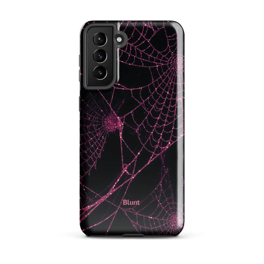 Pink Web Samsung Case - Blunt Cases