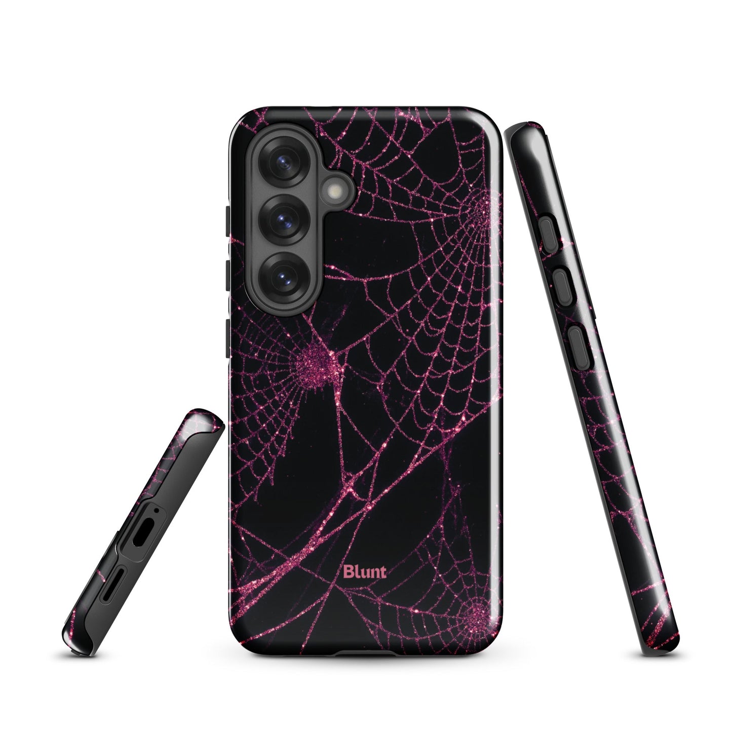 Pink Web Samsung Case - Blunt Cases