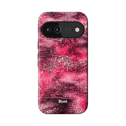Pink Wild Acid Pixel Case - Blunt Cases