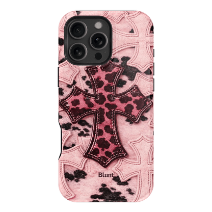 Pink Zaveth iPhone Case - Blunt Cases