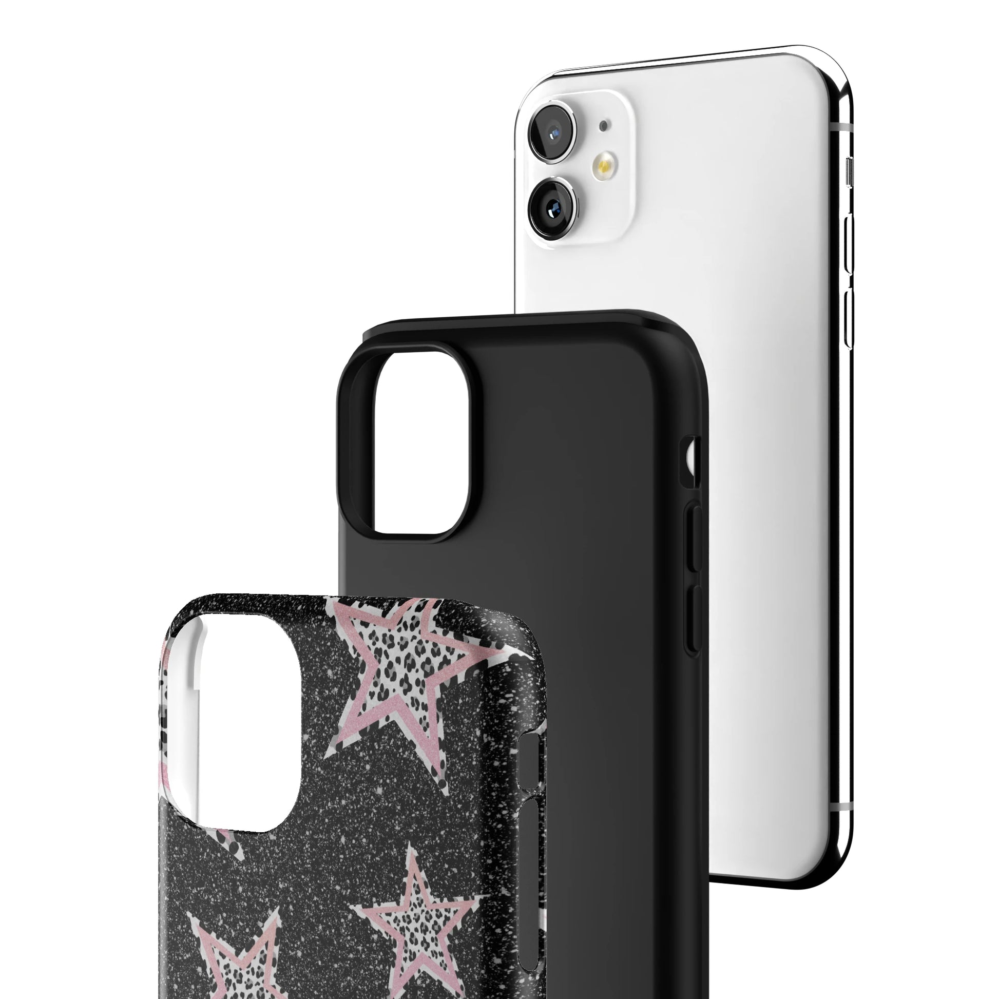 Pink Zebra Stars iPhone Case gallery - Iphone_11_Iphone_3