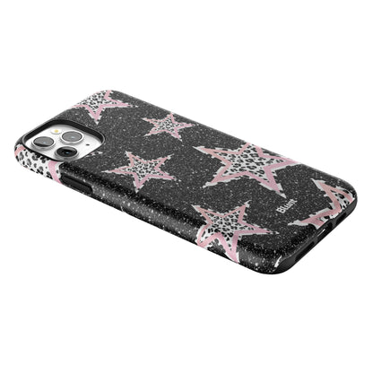 Pink Zebra Stars iPhone Case gallery - Iphone_11_Pro_Max_2