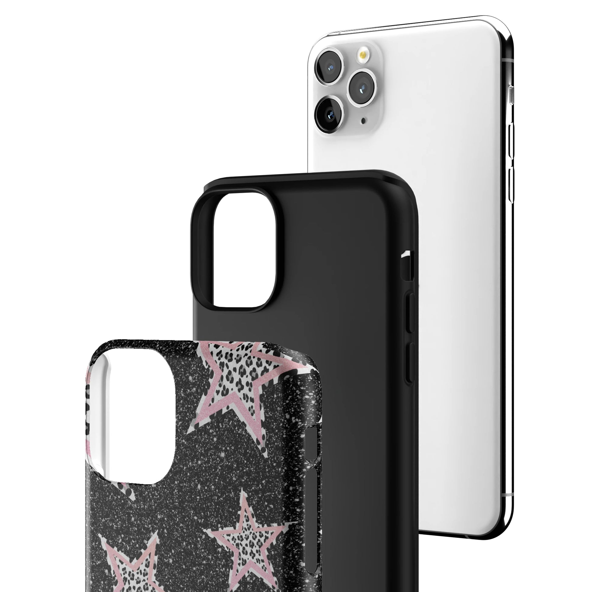 Pink Zebra Stars iPhone Case gallery - Iphone_11_Pro_Max_3