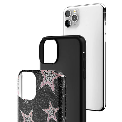 Pink Zebra Stars iPhone Case gallery - Iphone_11_Pro_Max_3
