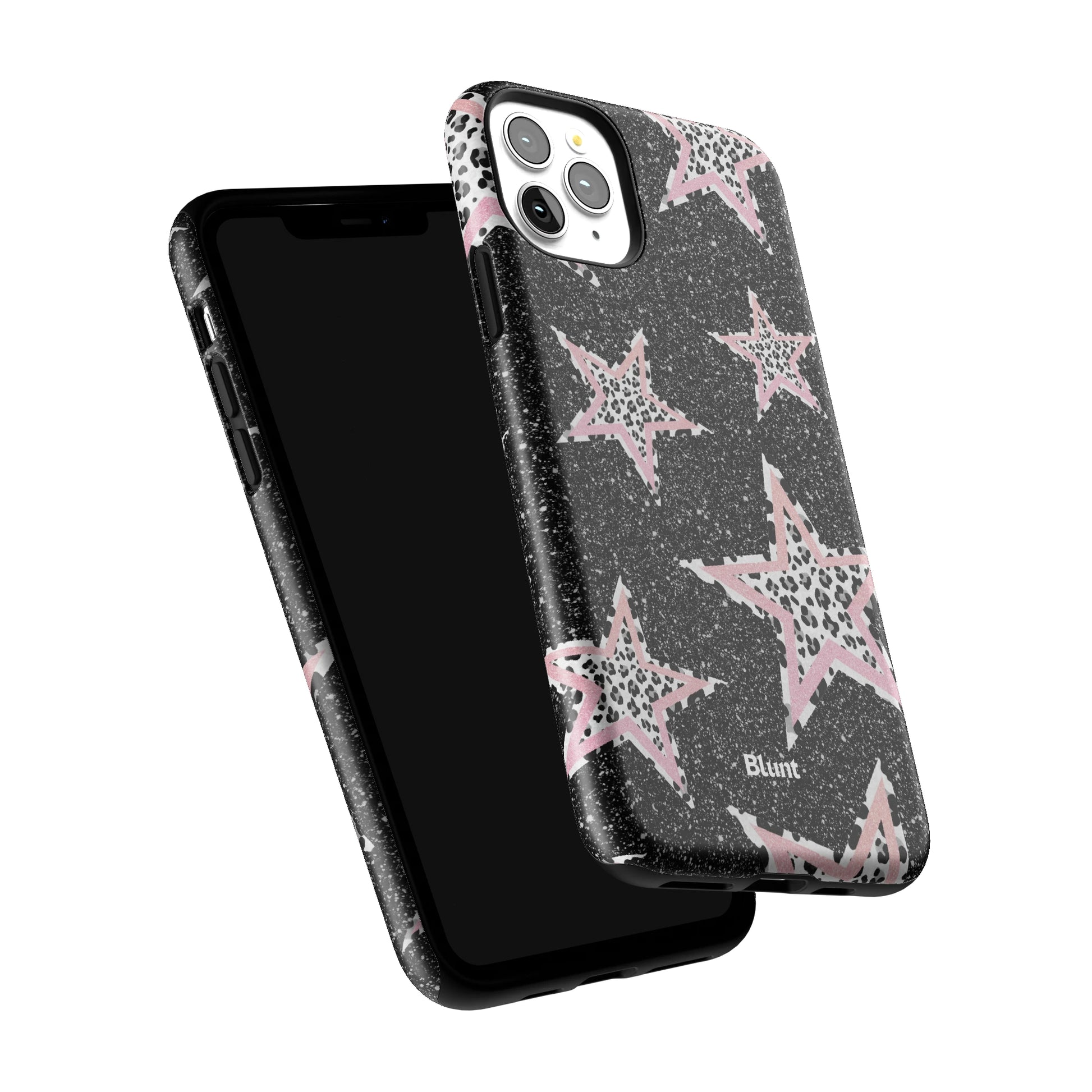 Pink Zebra Stars iPhone Case gallery - Iphone_11_Pro_Max_6