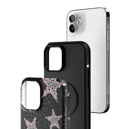 Pink Zebra Stars iPhone Case gallery - Iphone_12_Iphone_3