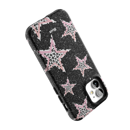 Pink Zebra Stars iPhone Case gallery - Iphone_12_Iphone_5
