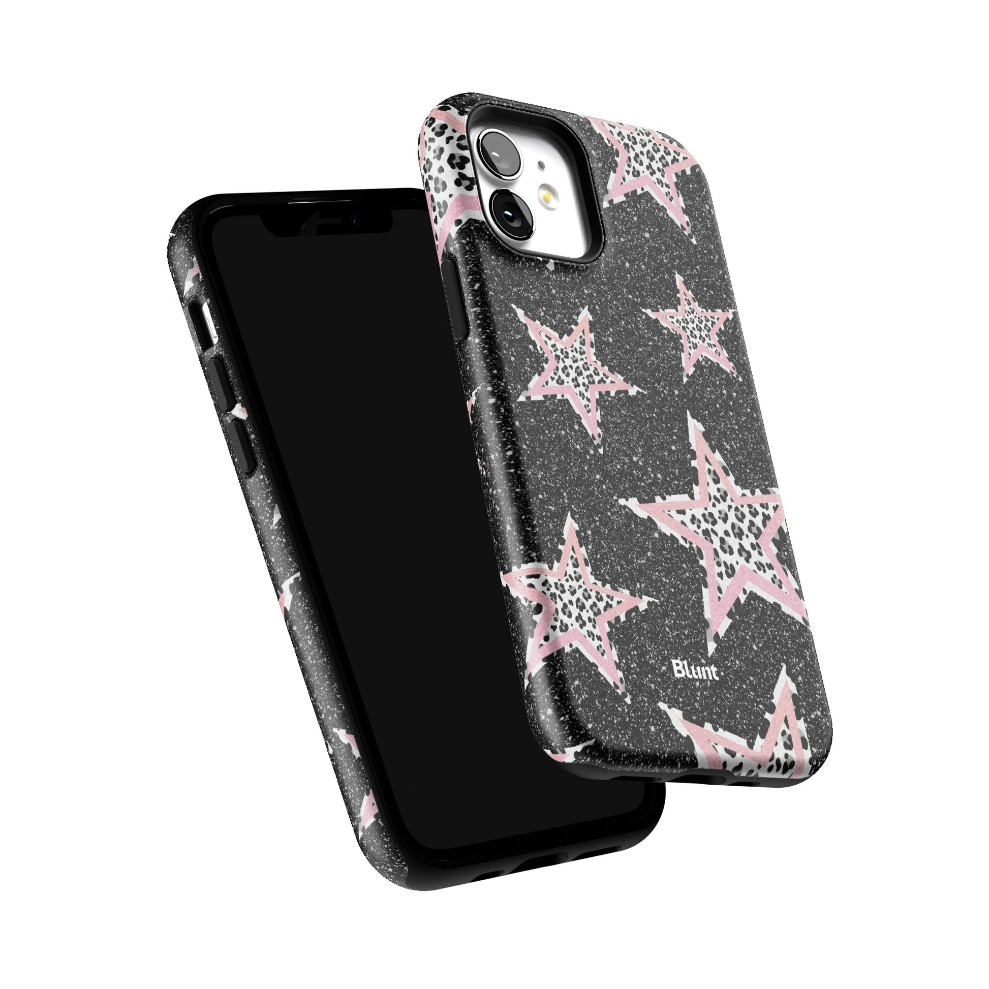 Pink Zebra Stars iPhone Case gallery - Iphone_12_Iphone_6