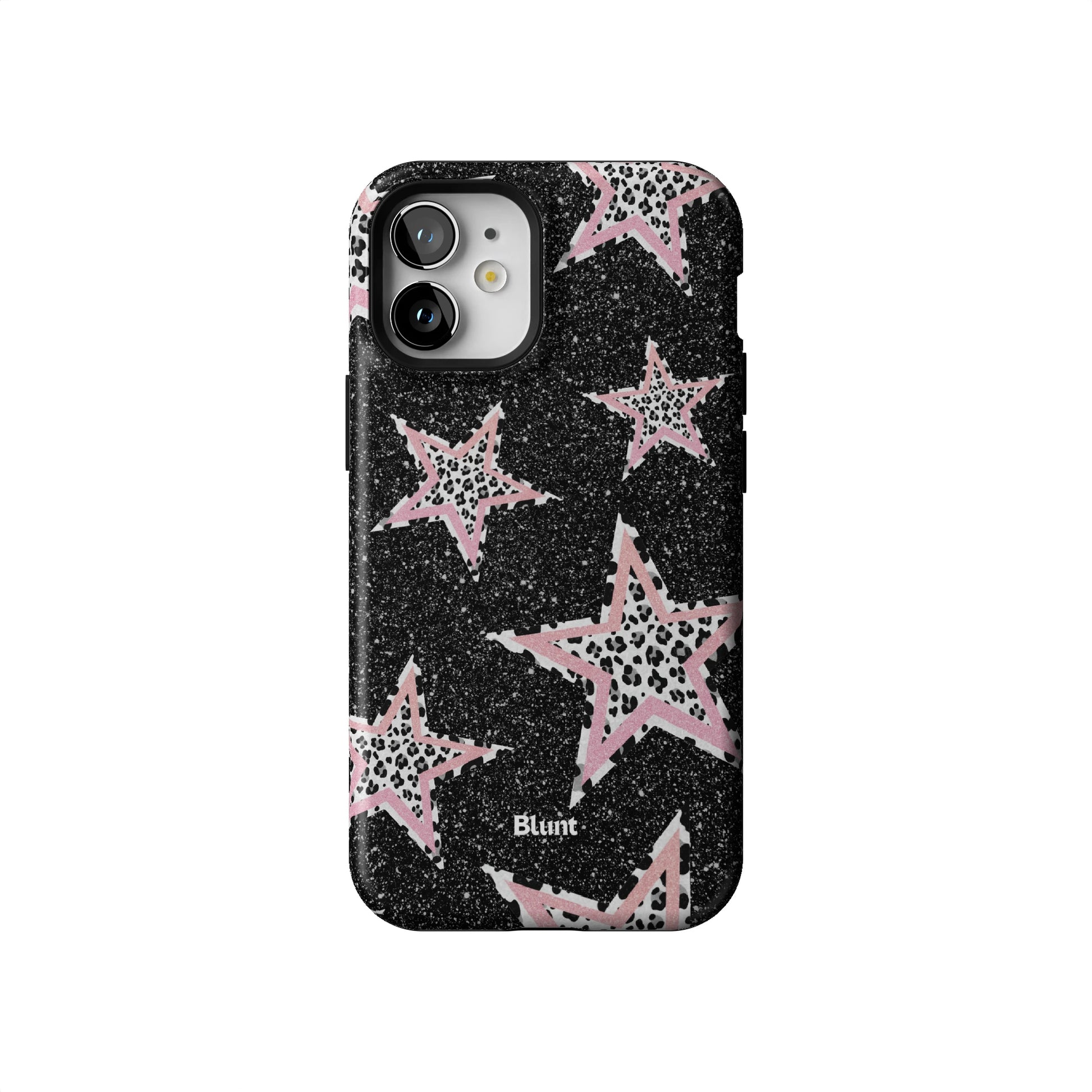 Pink Zebra Stars iPhone Case gallery - Iphone_12_Mini_Air_Plus_1