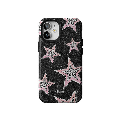 Pink Zebra Stars iPhone Case gallery - Iphone_12_Mini_Air_Plus_1