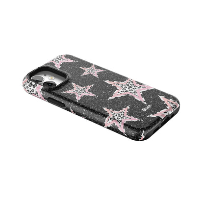 Pink Zebra Stars iPhone Case gallery - Iphone_12_Mini_Air_Plus_2