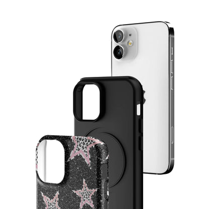 Pink Zebra Stars iPhone Case gallery - Iphone_12_Mini_Air_Plus_3