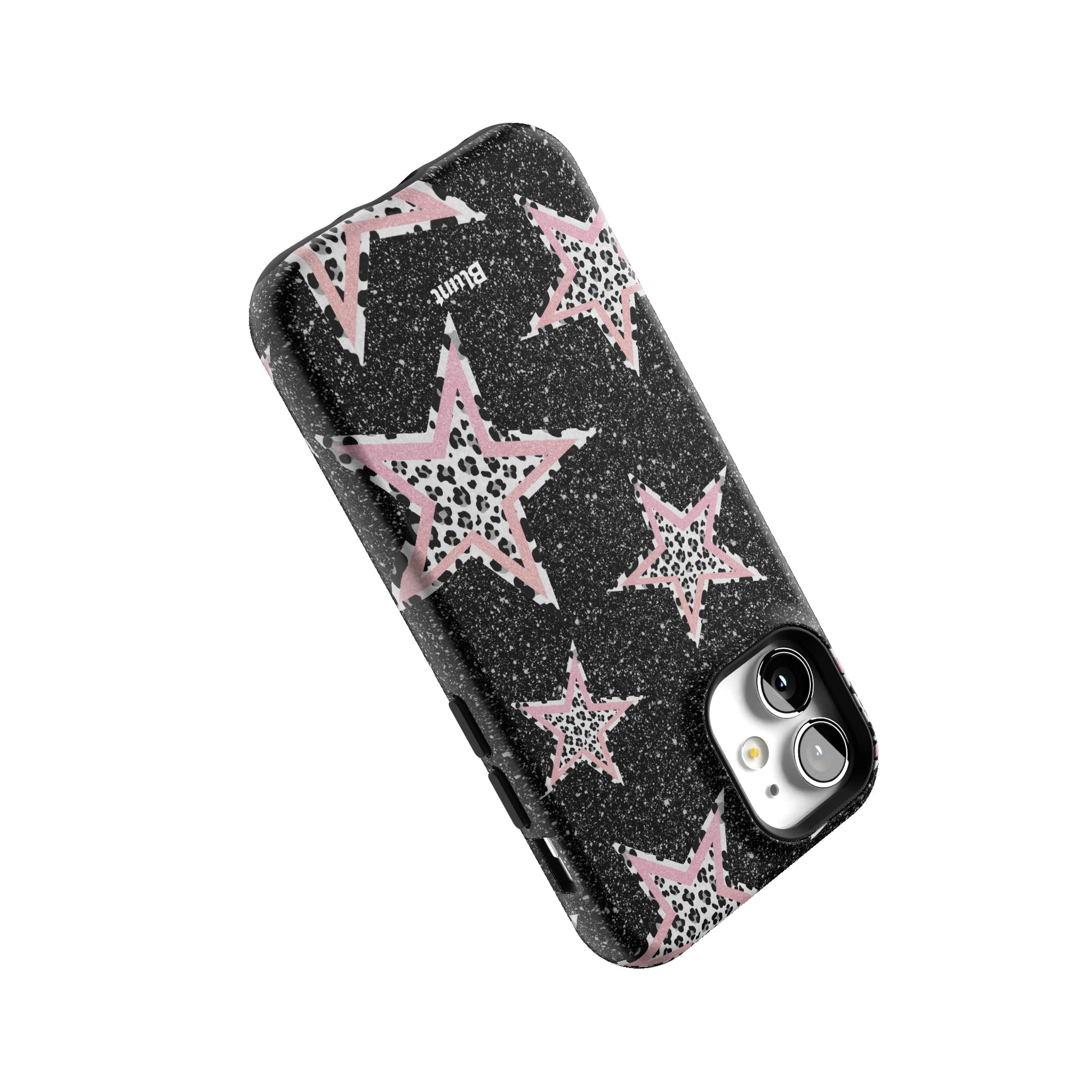 Pink Zebra Stars iPhone Case gallery - Iphone_12_Mini_Air_Plus_5