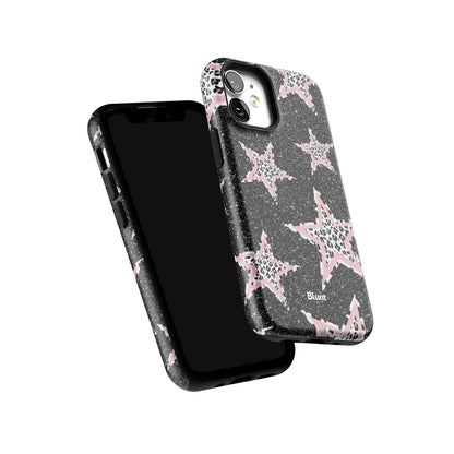Pink Zebra Stars iPhone Case gallery - Iphone_12_Mini_Air_Plus_6