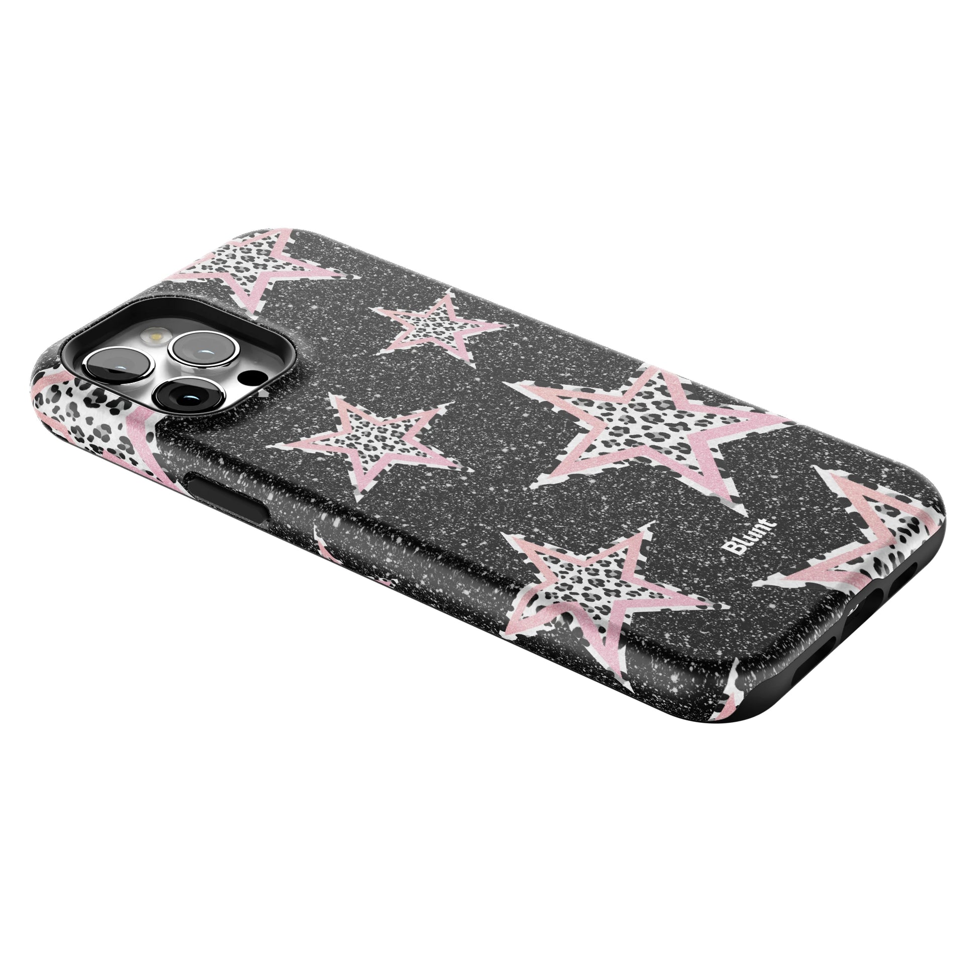 Pink Zebra Stars iPhone Case gallery - Iphone_12_Pro_Max_2