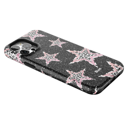 Pink Zebra Stars iPhone Case gallery - Iphone_12_Pro_Max_2